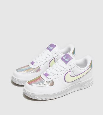 Botasky Nike Air Force 1 Easter Air Force 1 Easter - Damske Topanky Biele | XFH-936047